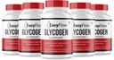 (5 Pack) Easy Flow Glycogen Support EasyFlow Glyco Pills, Easy Flow Maximum Strength Glycogen Health and Blood Support Supplément, EasyFlow Advanced Glyco Optimizer Formula - 300 capsules
