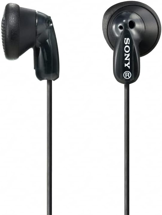 Bouds d'oreille Sony MDRE9LP/BLK, Noir