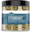 Eléments terriens Eyebright 200 Capsules, pures et non diluées, sans additifs