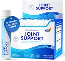 Suédois Nutra - Soutien conjoint 30 tirs I Collagène Type I, II & III I Glucosamine, MSM, Chondroïtine, Turmeric I sans sucre - 30 jours d'approvisionnement