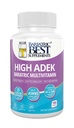 Multivitamine bariatrique haute A D E K pour la chirurgie post-DS/SADI, 25 nutriments essentiels pour la chirurgie post- Weight Loss, 180 comprimés, respecte les lignes directrices de l'ASMBS pour le contournement bariatrique