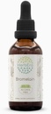 Bromelain B60 Teinture d'extrait d'herbe sans alcool, Bromelain d'origine sauvage, Ananas comosus (2 fl oz)