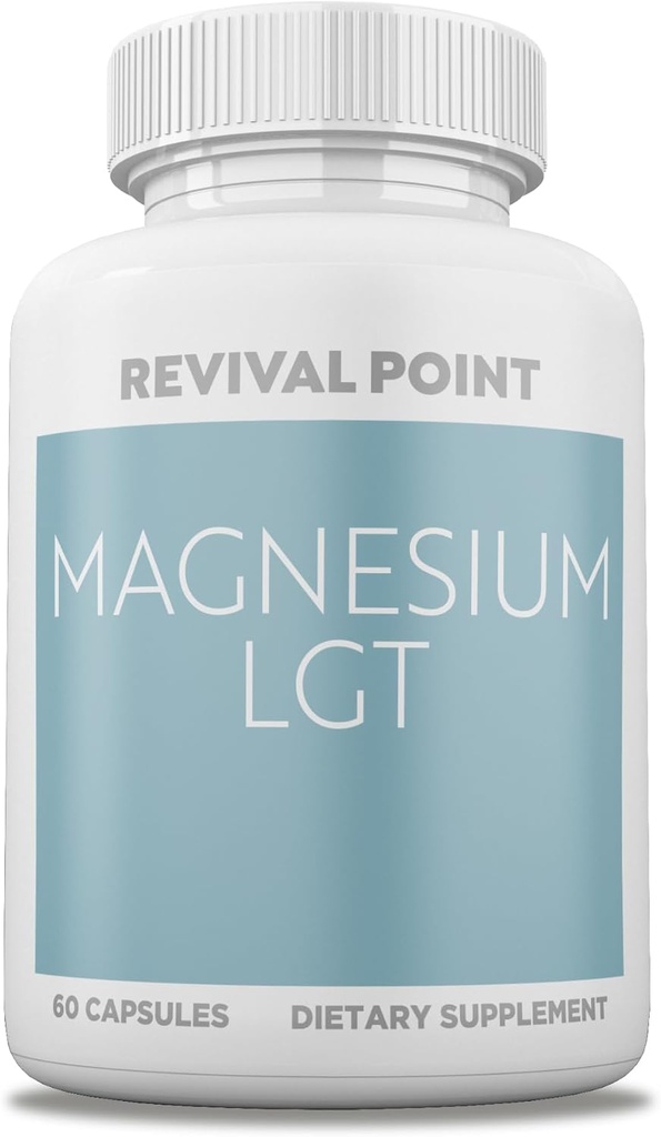 Complexe Triple Magnésium puissant avec Bisglycinate de magnésium chélaté et Taurat de magnésium pour Absorption Supérieure – Supplément de magnésium élémentaire 150mg- Supporte le sommeil, la santé cardiovasculaire et les nerfs