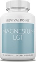 Complexe Triple Magnésium puissant avec Bisglycinate de magnésium chélaté et Taurat de magnésium pour Absorption Supérieure – Supplément de magnésium élémentaire 150mg- Supporte le sommeil, la santé cardiovasculaire et les nerfs
