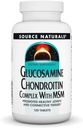 Source Naturals Complexe de la glucosamine Chondroïtine avec Msm - 120 comprimés