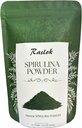 Pure Spirulina Powder (Pure Spiruline Powder) Immunissance et antioxydants Aucun remplissage et non OGM, riche en protéines végétales (8 Oz)