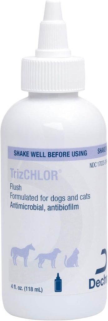 Flush for Dogs, Cats and Horses, 4 oz