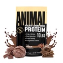 Poudre de protéines isolantes de la lactosérum animal - Loaded for Pre & Post Workout Muscle Builder and Recovery with Digestive Enzymes for Men & Women - 25g Protéines, grand goût, faible sucre - Chocolat 10 lbs