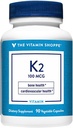 La vitamine Shoppe Vitamine K2-100 MCG (90 capsules végétariennes)