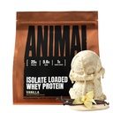 Poudre de protéines isolate de la lactosérum animal - Loaded for Pre & Post Workout Muscle Builder and Recovery with Digestive Enzymes for Men & Women - 25g Protéines, Grand Goût, Faible Sucre - Vanille 2 lbs