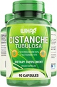 Cistanche Tubulosa Capsules - 50% Echinacoside et 10% Actéoside, Suppléments d'énergie végétariens pour les hommes et les femmes, Supplément de soutien mémoire, Suppléments de vitamines performants, 90 CT