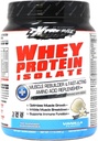 Bluebonnet Nutrition Edge extrême Poudre Isolée aux protéines de lactosérum, Vaches herbeuses, 26 Grams de protéines, Pas de sucre ajouté, Non OGM, Sans gluten, Sans soja, Laiterie casher, 1 lb, 15 portions, Vanilla Flavor
