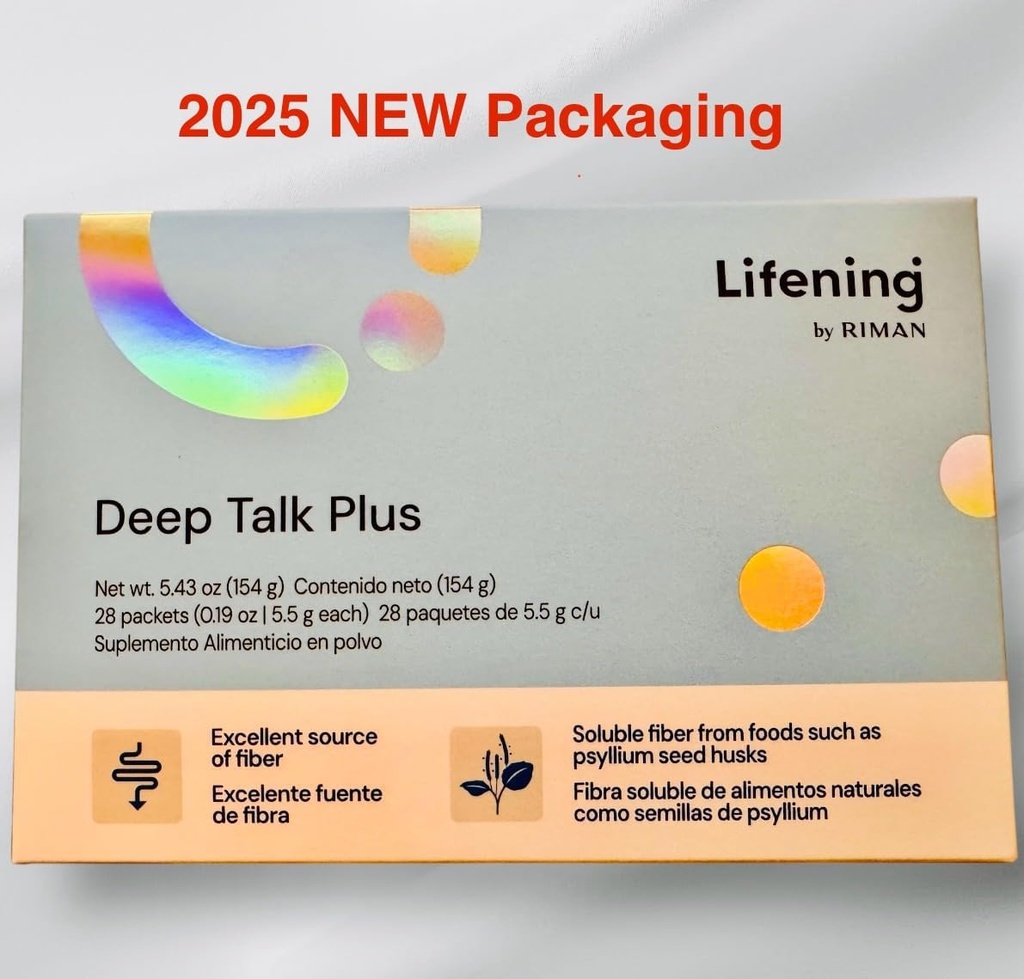 Riman Lifening Deep Talk Plus complément alimentaire, 5,5g x 28 paquets