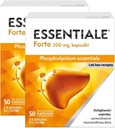 Essentiel Forte 300mg 50 Capsules (emballages de 2) par Essentiel Forte