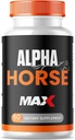 (1 Pack) Alpha Horse MAX Capsules, tout le support naturel AlphaHorse MAX, Premium AlphaHorse MAX, Alpha Horse MAX Capsules Avis (60 Capsules)