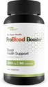 Max Super Health Pro Blood Booster - Supplément de soutien de la santé du sang - Promouvoir la santé équilibrée du sang et le flux sanguin - Aide à la santé circulatoire - Soutenir les vaisseaux sanguins et la fonction cardiovasculaire