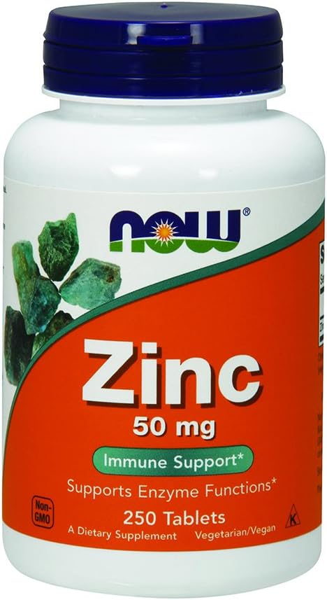 Gluconate de zinc, 50 mg, 250 comprimés