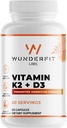Vitamine K2 + D3, Capsules, 60 portions
