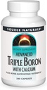 SOURCE NATURAUX Boron triple avancé avec capsule de calcium, 240 Nombre
