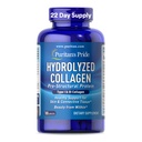 Puritan's Pride Hydrolysed Collagen 1000 mg - 180 caplets Protéines Supplément