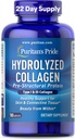Puritan's Pride Hydrolysed Collagen 1000 mg - 180 caplets Protéines Supplément