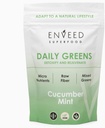 Superfood Wild Greens (en anglais seulement) Poudre biologique — Spiruline, Chlorella, Ashwagandha, Maca Root & Reishi Mushroom (en anglais seulement)