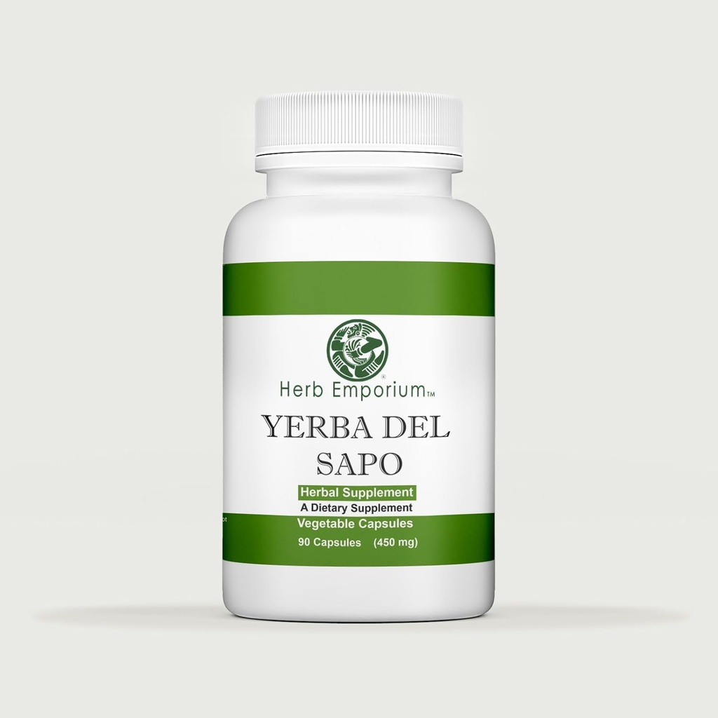 Hierba Del Sapo, Herbe biologique du Mexique, 90 capsules végétales
