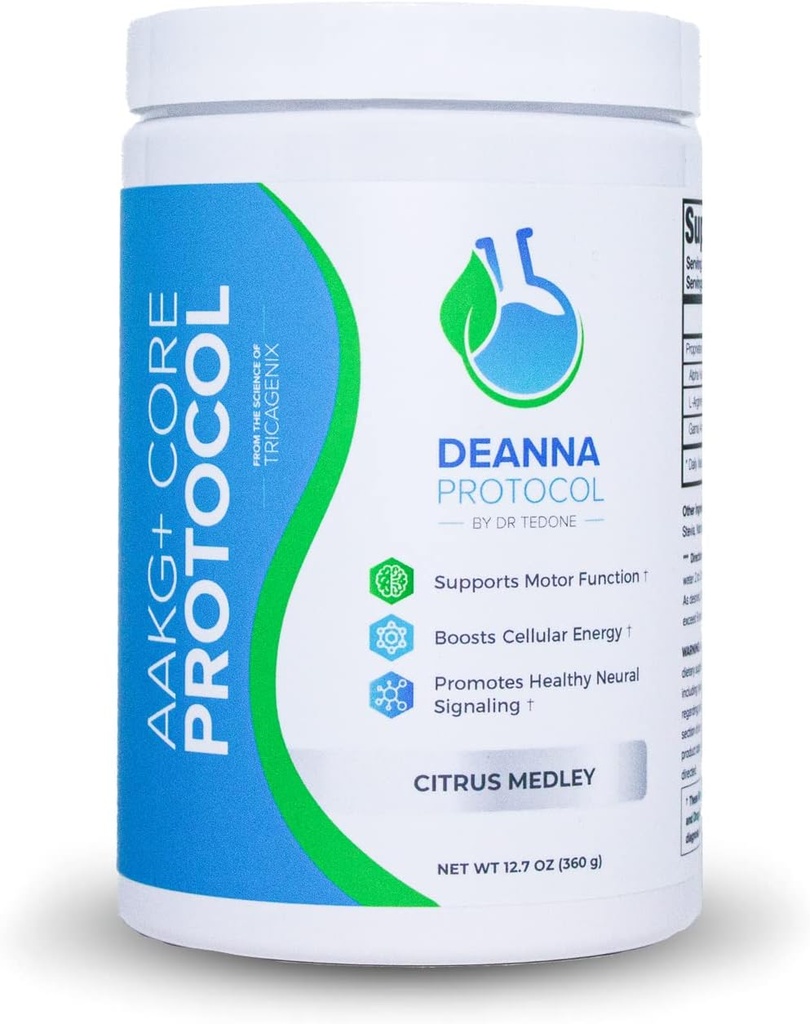 AAKG+ poudre de base (1 boîte, agrumes Medley)