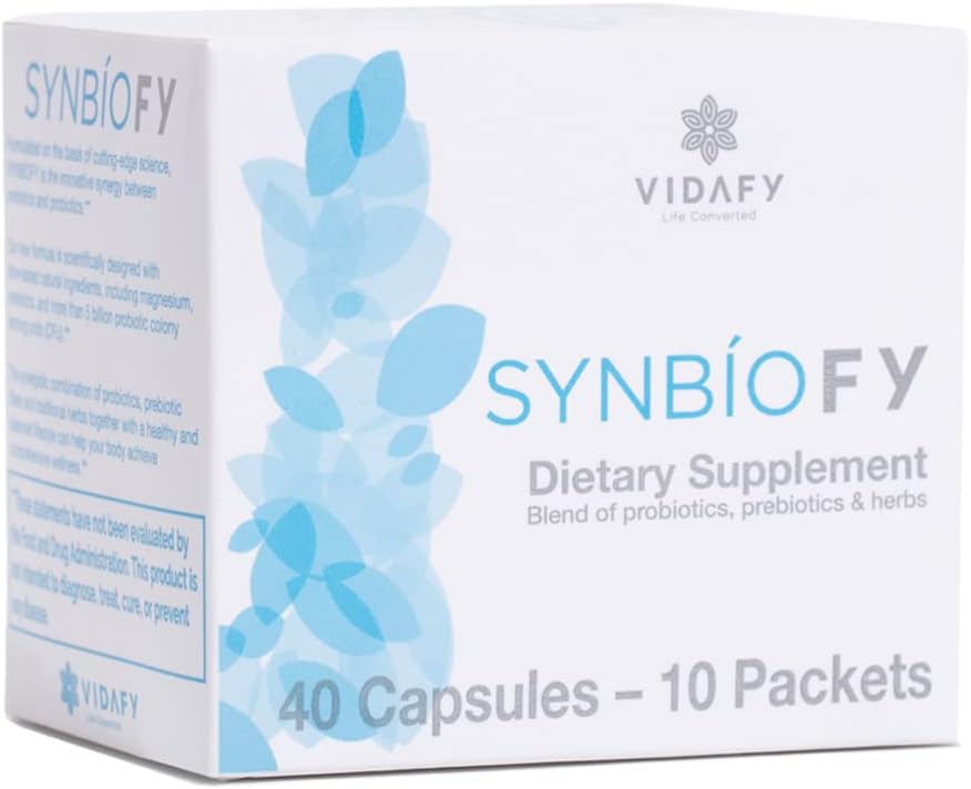 Synbiofy - 40 Capsules Suppléments naturels