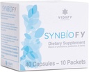 Synbiofy - 40 Capsules Suppléments naturels
