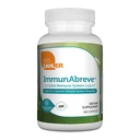 Zahler ImmunAbreve, Support puissant du système immunitaire, contient de la vitamine C Acide pantothénique Echinacea et plus, certifié Kosher (180 capsules)
