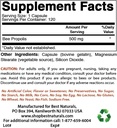 Meilleure propolis d'abeille naturelle 500 mg et vitamine K2 (MK7) avec D3