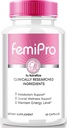 NutraRize Capsules FemiPro, Formule Premium pour le soutien de la santé urinaire, Supplément tout naturel pour le contrôle et la santé globale, Avis Femi Pro (60 Capsules)