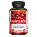 Potent Garden Urinary Support Womens Probiotics for Urinary Tract Health for Women, Capsules de canneberge contenant 5 milliards d'UFC Extrait de canneberge, Prébiotiques et Probiotiques pour femmes, 60 capsules, 30 portions