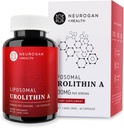 Neurogan Liposomale Urolithine A Capsules - Technique liposomale pour la cohérence Cellulaire de la santé Supplément après biotique pour le mieux-être Gut - Prendre 2 par jour (60 Capsules, 1000 mg de portion totale)