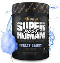 ALPHA LION Superhuman Post, Post Workout Recovery, Fast Acting Post Workout pour les hommes et les femmes (25 services, Curlin Candy)