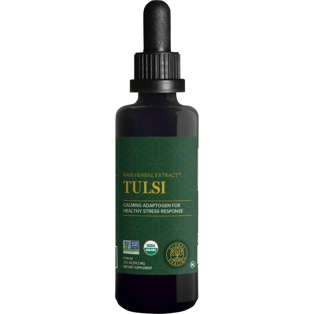 Global Healing Center - Bio available Herb for Normal Stress Response, Natural Energy & Immune Support