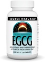 Source Naturals EGCG, antioxydant et activateur thermogénique du thé vert*, 350 mg - 120 comprimés