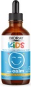 BIORAY Kids NDF Calme, Vanille - 4 fl oz - Nourish Le foie et enlever les toxines - Non-OGM, végétalien, sans gluten - 2-4 mois d'approvisionnement