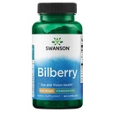 Swanson Extra-Strength Bilberry (standardisé) 100 Milligrammes 60 Capsules