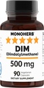 MONOHERB DIM Diindolylméthane 500 mg - 90 gélules