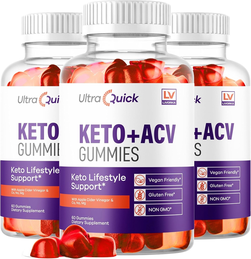 (3 packs) Gommies ultra rapides Keto ACV Perte de poids, Gommies ultra rapides Keto ACV, Gommies ultra rapides Keto ACV, Gommies ultra rapides Keto Plus ACV Soutien, Gommies ultra rapides Perte de poids pendant 3 mois