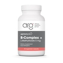 MethylPro B-Complex + L-Methylfolate 5 mg - Complexe de vitamine B méthylée pour les femmes et les hommes, Soutien énergétique cellulaire avec folate, niacine et biotine, supplément VIT B - 30 capsules véganes
