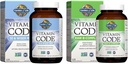 Jardin de la vie 50+ Multivitamine et complexe B Vitamine Raw Whole Food 120 Capsule Supplément