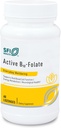 Klaire Labs SFI Health Active B12 - Folate Supplement - Dissolvable Lozenge with Methyl Folate & Vitamin B12 Methylcobalamin - Highly Absorbable - Support Healthy Mood, Energy & Cognition (60 Count)