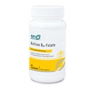 Klaire Labs SFI Health Active B12 - Supplément folate - Lozenge dissolvable avec folate de méthyle et vitamine B12 Méthylcobalamine - Très absorbant - Soutien à l'humeur saine, à l'énergie et à la cognition (60 Nombre)