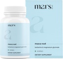 mars par GHC Maca Root Capsules avec Ginseng, Magnésium et Berberine.