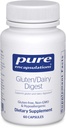 Encapsulations pures Gluten/Dairy Digest Unique Mix of Enzymes to Support Healthy Gluten and Dairy Digestion*