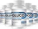 Gluco Control - Gluco Control Support avancé (5 packs, 300 capsules)