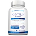 Jointprin scientifique approuvé - Supplément de soutien conjoint - Glucosamine, MSM, Chondroïtine, Turmeric, Boswellia, BioPerine - Approvisionnement de 3 mois